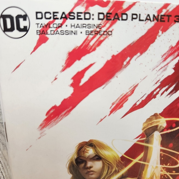 DCEASED: Dead Planets 3 DC Comics Comic Book - Picture 3 of 7